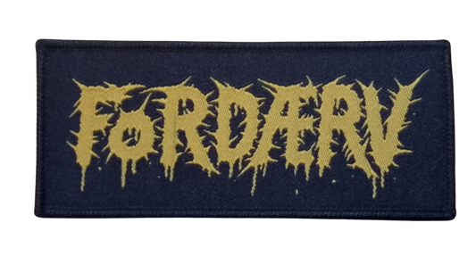 Fordærv - Logo Patch