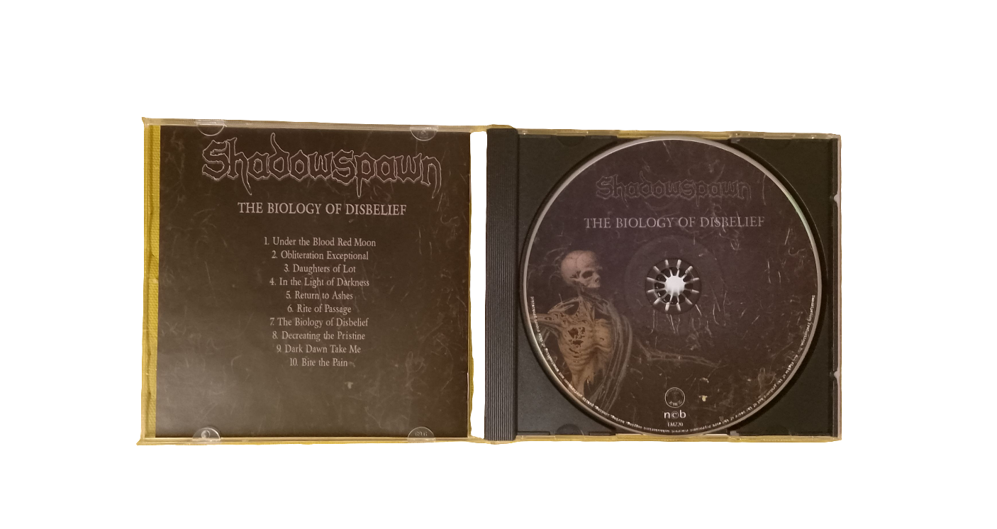 Shadowspawn The Biology Of Disbelief CD