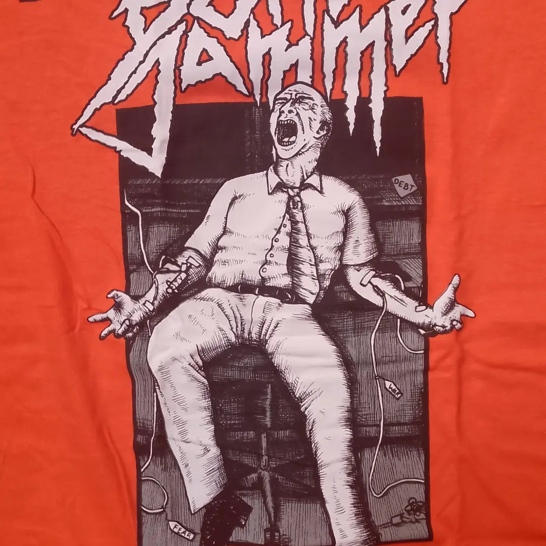 Bonejammer 'Just another day in paradise' T-shirt